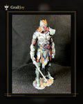 Ashen Oath Swordbearer - Hand-Painted Resin Collector Statue - GrailJoy premium first image