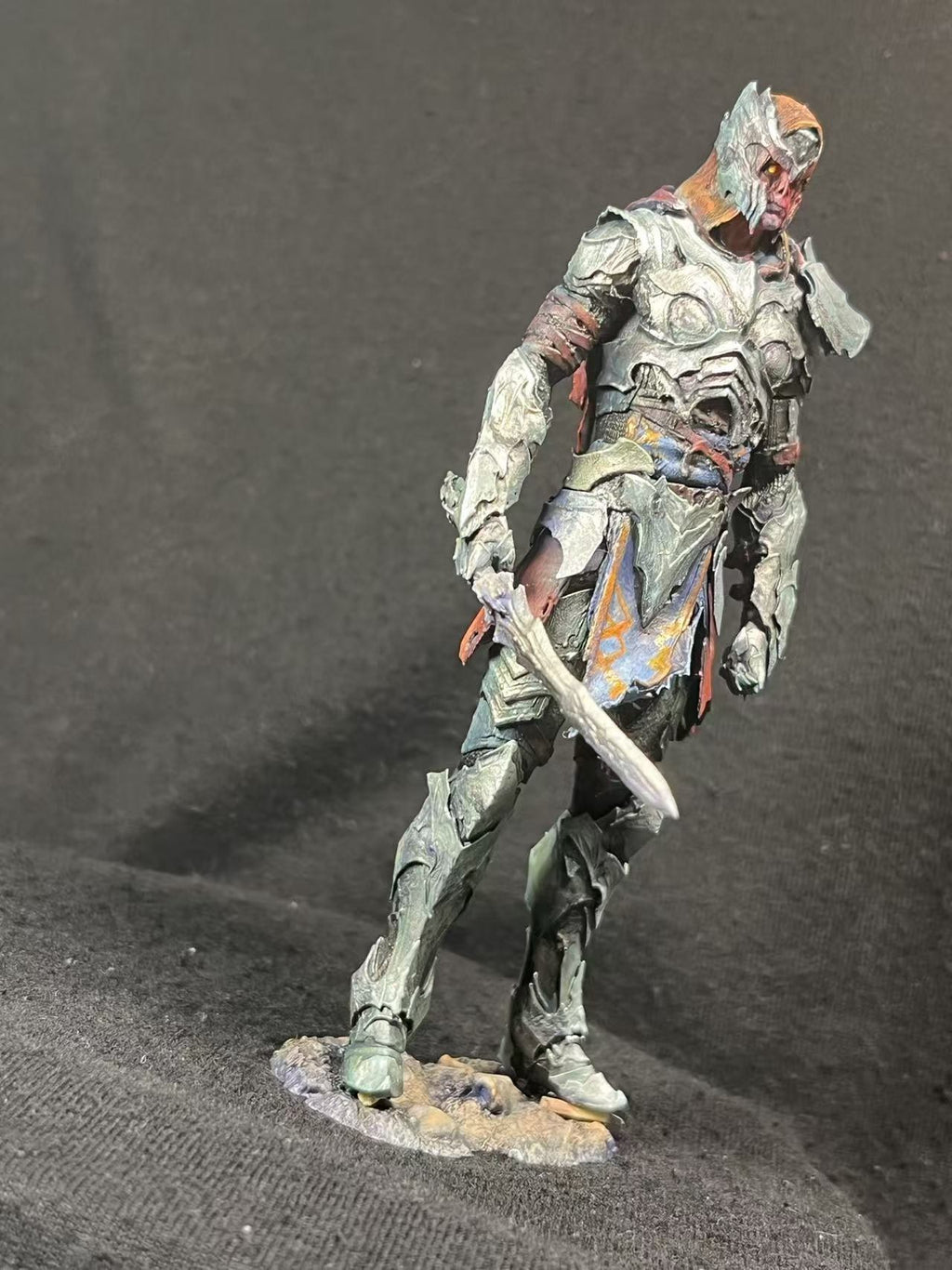 Ashen Oath Swordbearer - Hand-Painted Resin Collector Statue image 6