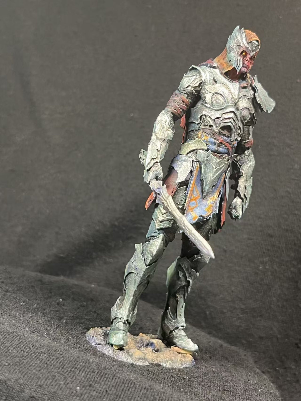 Ashen Oath Swordbearer - Hand-Painted Resin Collector Statue image 6